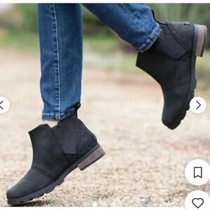 Sorel Emelie Chelsea Bootie